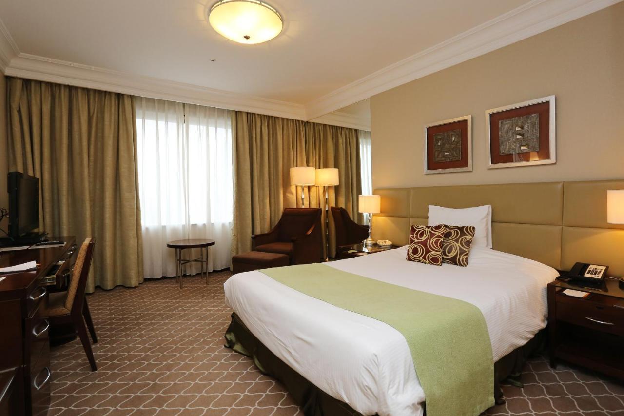 Okura Garden Hotel Shanghái Exterior foto