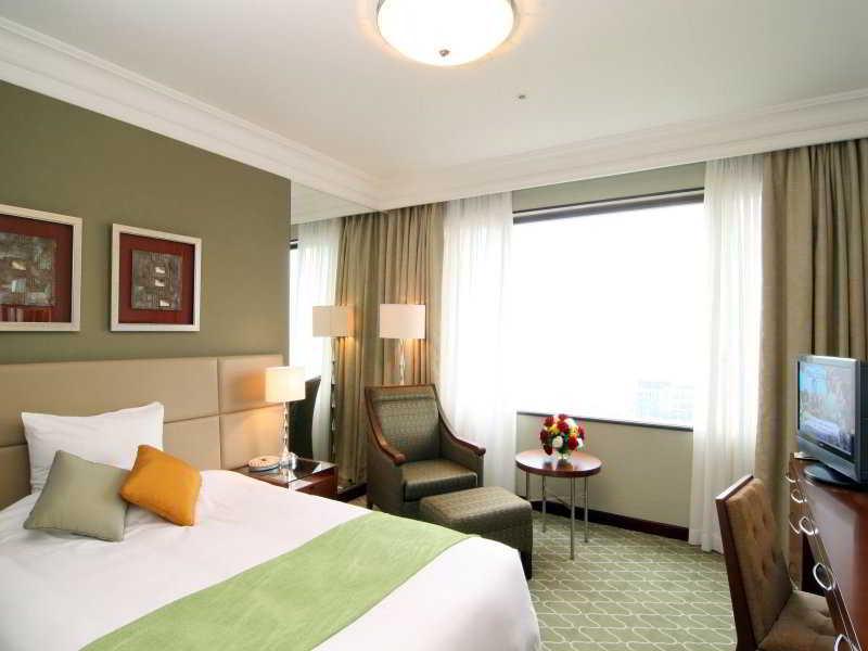 Okura Garden Hotel Shanghái Exterior foto