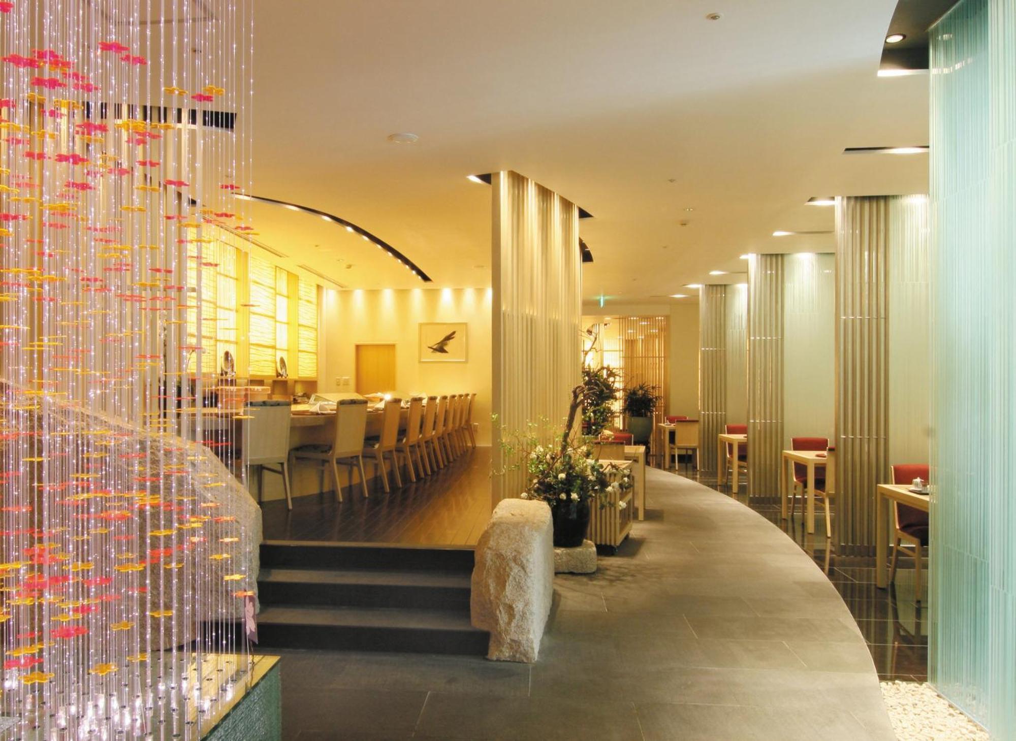 Okura Garden Hotel Shanghái Exterior foto