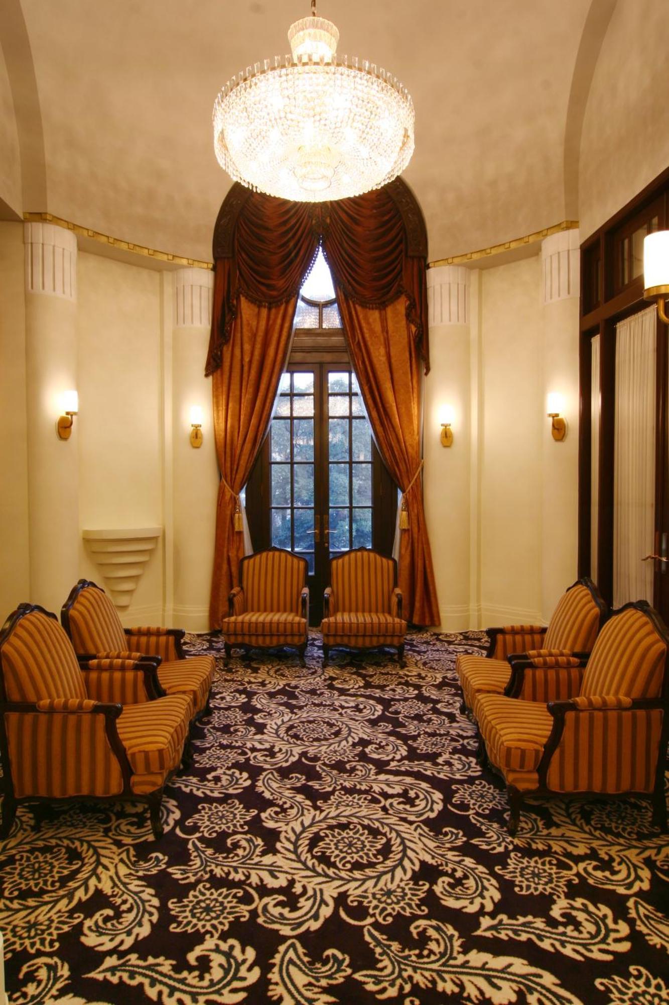 Okura Garden Hotel Shanghái Exterior foto