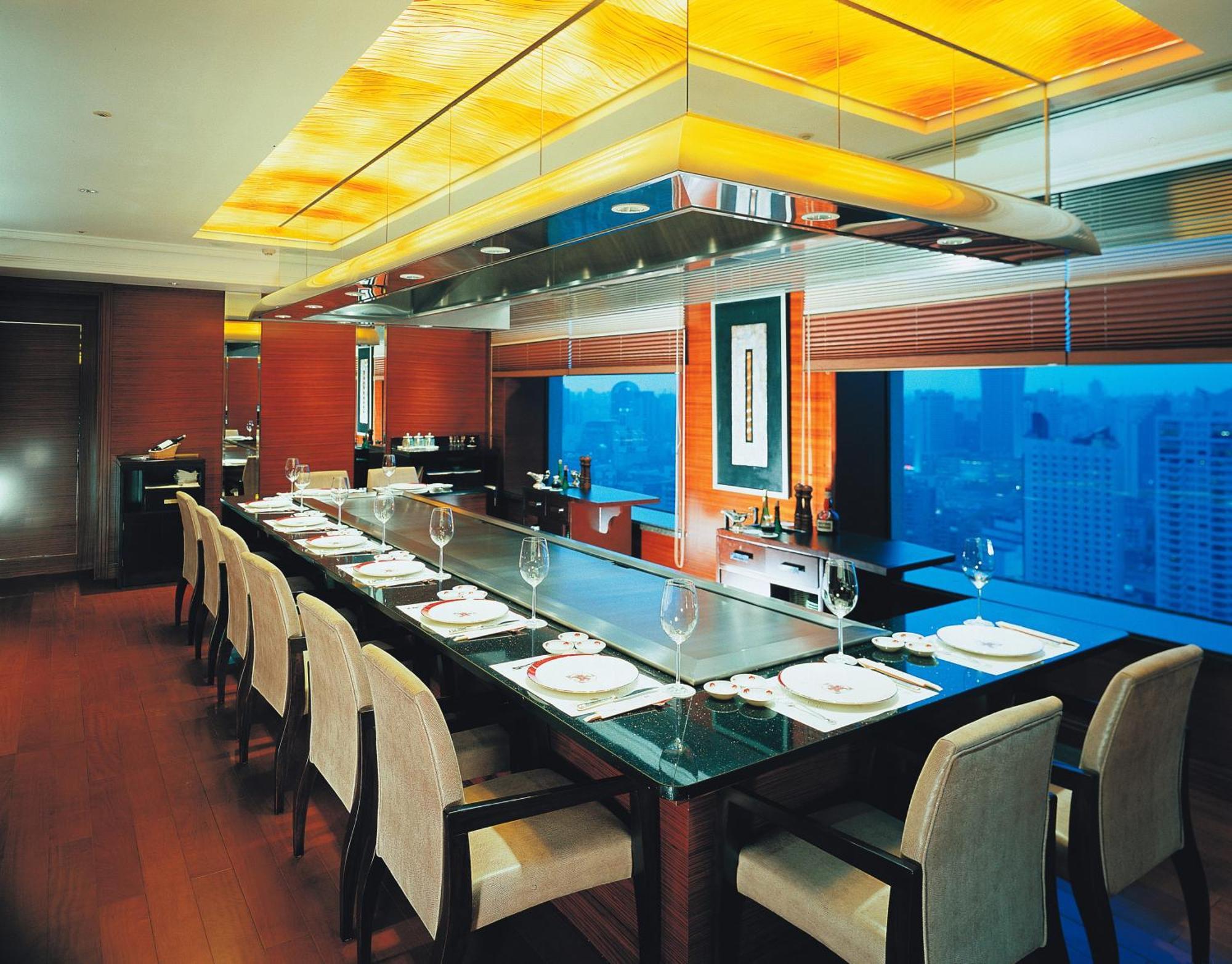 Okura Garden Hotel Shanghái Exterior foto