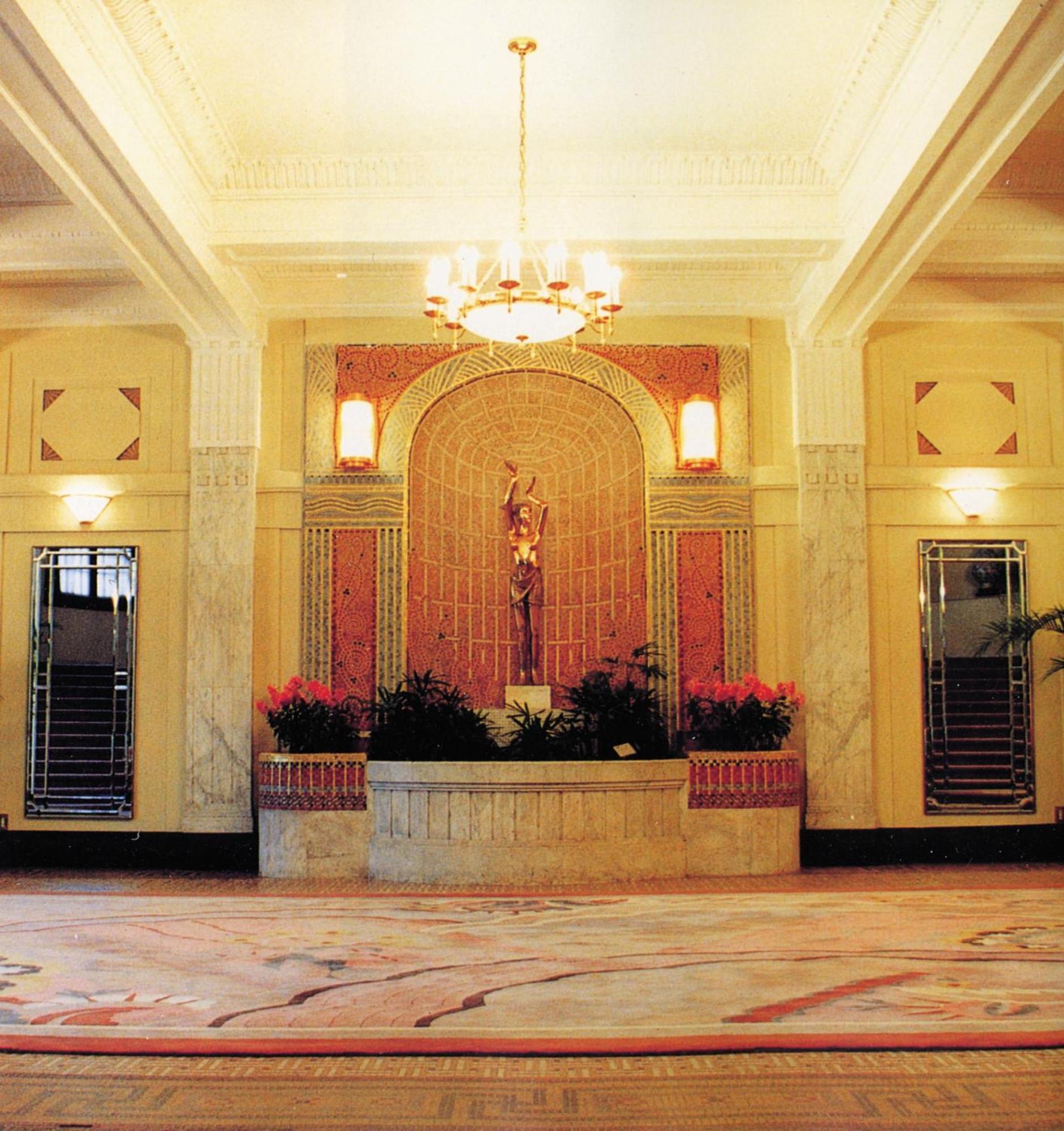 Okura Garden Hotel Shanghái Exterior foto