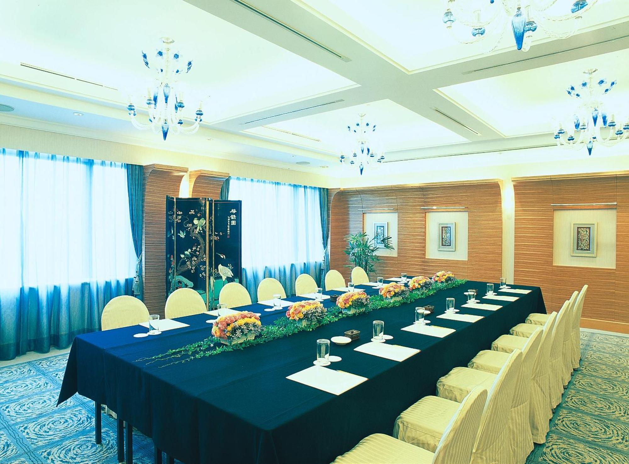 Okura Garden Hotel Shanghái Exterior foto