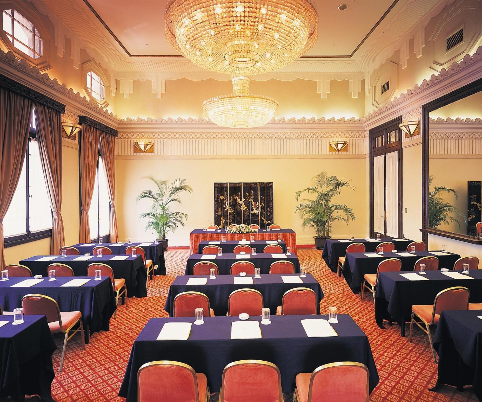 Okura Garden Hotel Shanghái Exterior foto