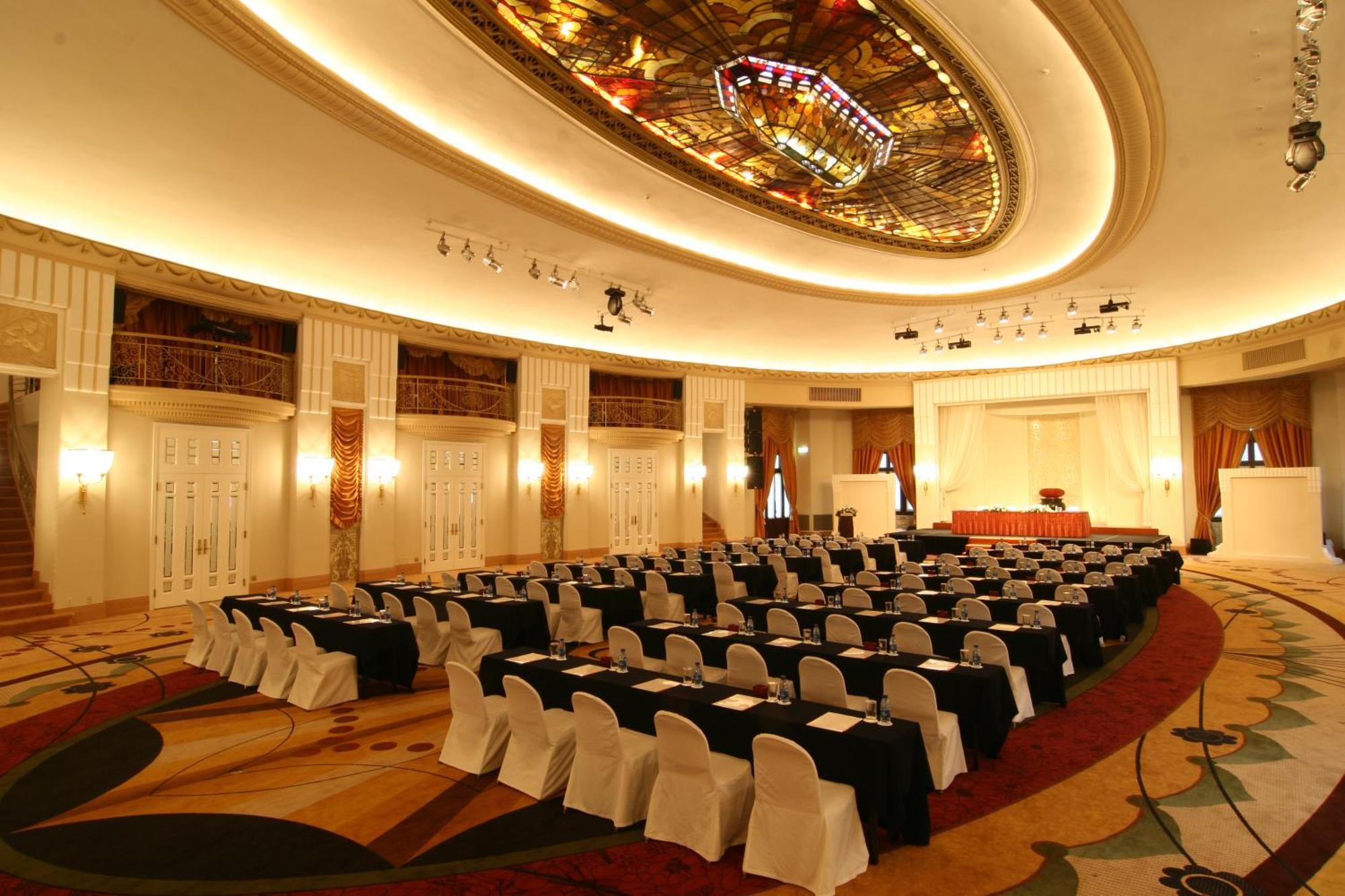 Okura Garden Hotel Shanghái Exterior foto