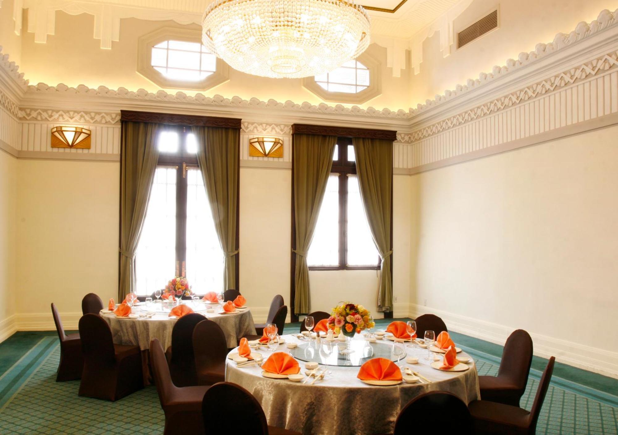 Okura Garden Hotel Shanghái Exterior foto