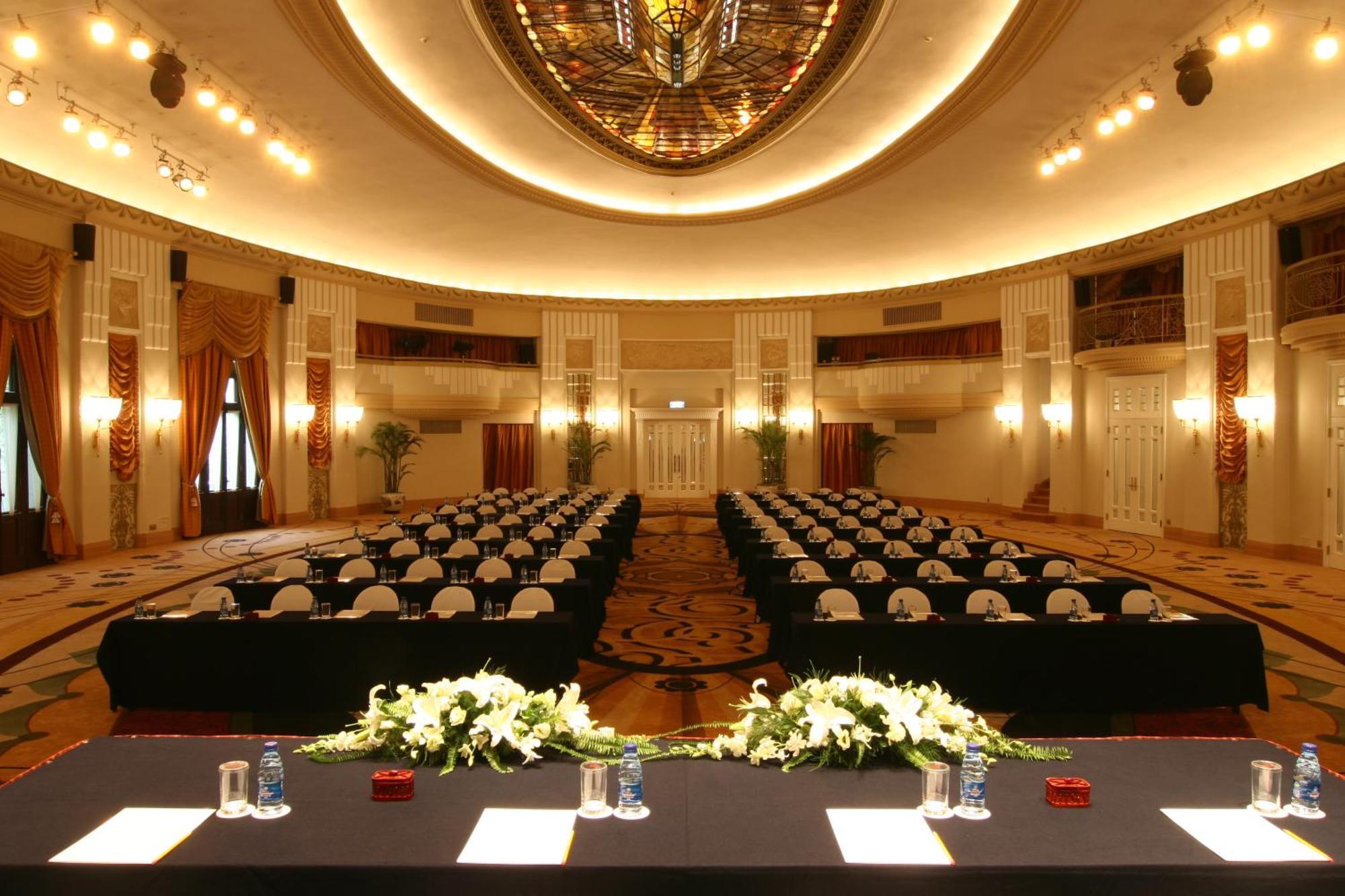 Okura Garden Hotel Shanghái Exterior foto