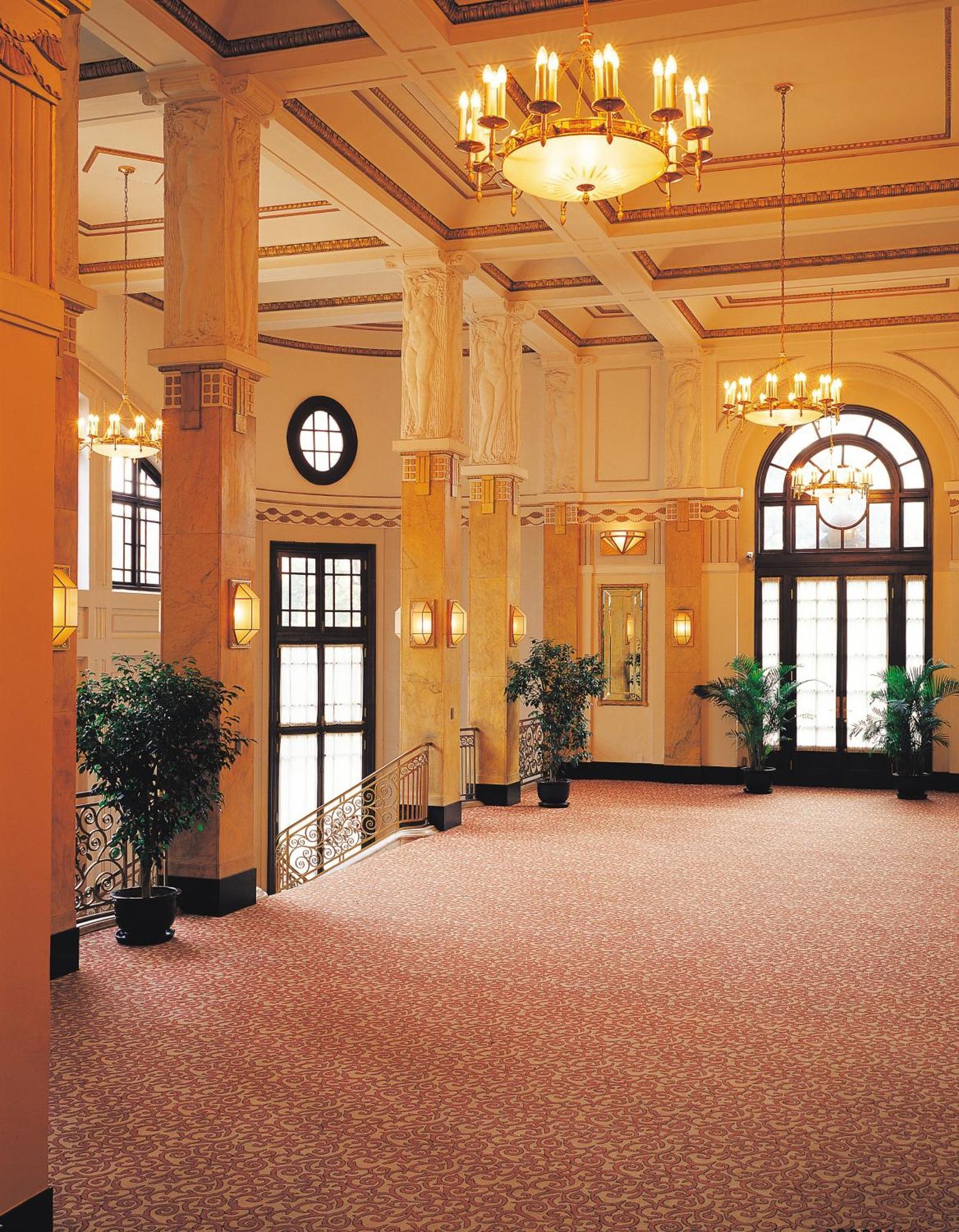 Okura Garden Hotel Shanghái Interior foto