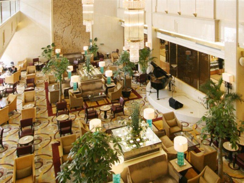 Okura Garden Hotel Shanghái Exterior foto
