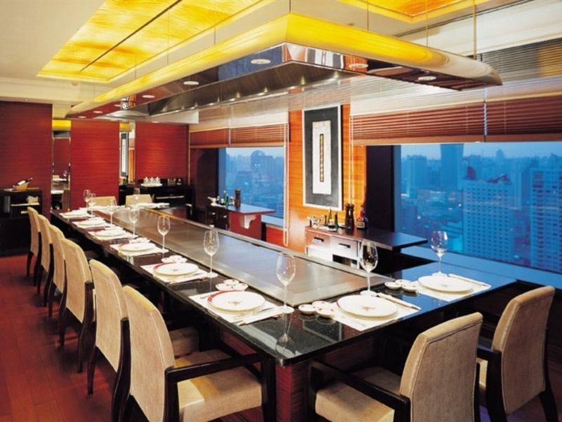 Okura Garden Hotel Shanghái Exterior foto