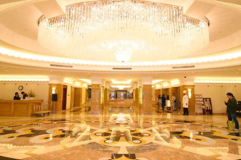 Okura Garden Hotel Shanghái Exterior foto