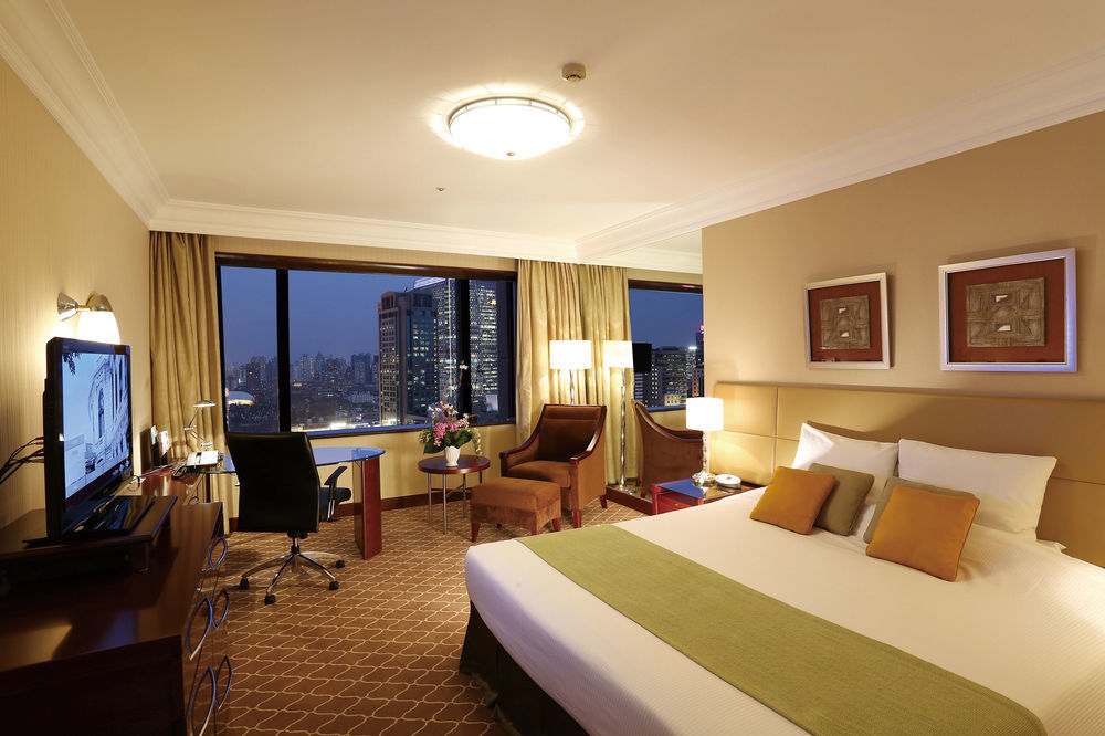 Okura Garden Hotel Shanghái Exterior foto
