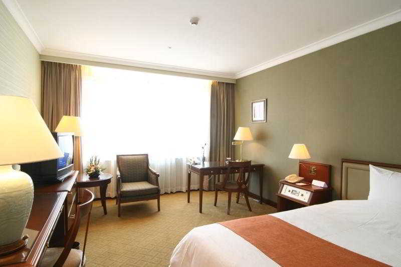 Okura Garden Hotel Shanghái Exterior foto