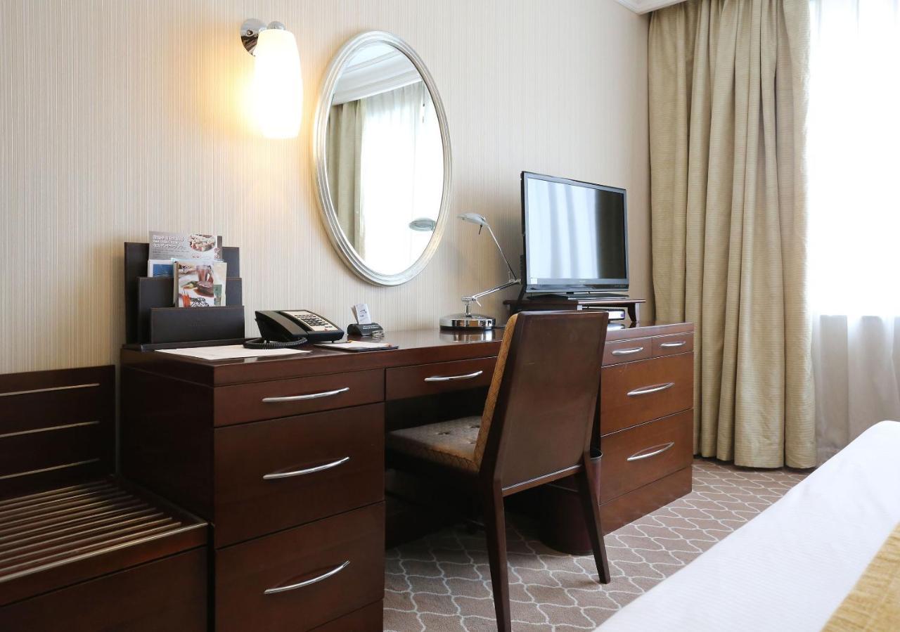 Okura Garden Hotel Shanghái Exterior foto
