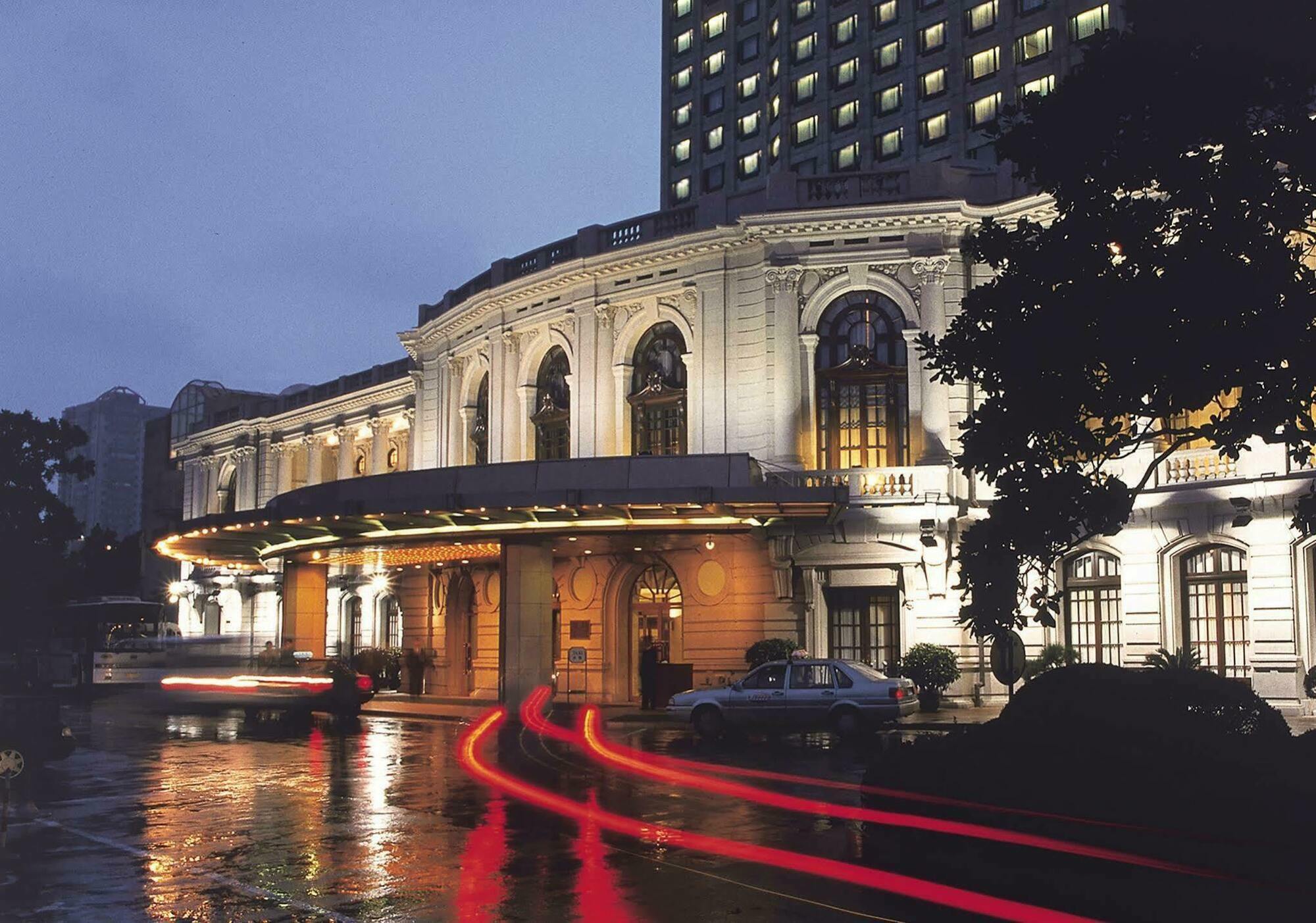 Okura Garden Hotel Shanghái Exterior foto